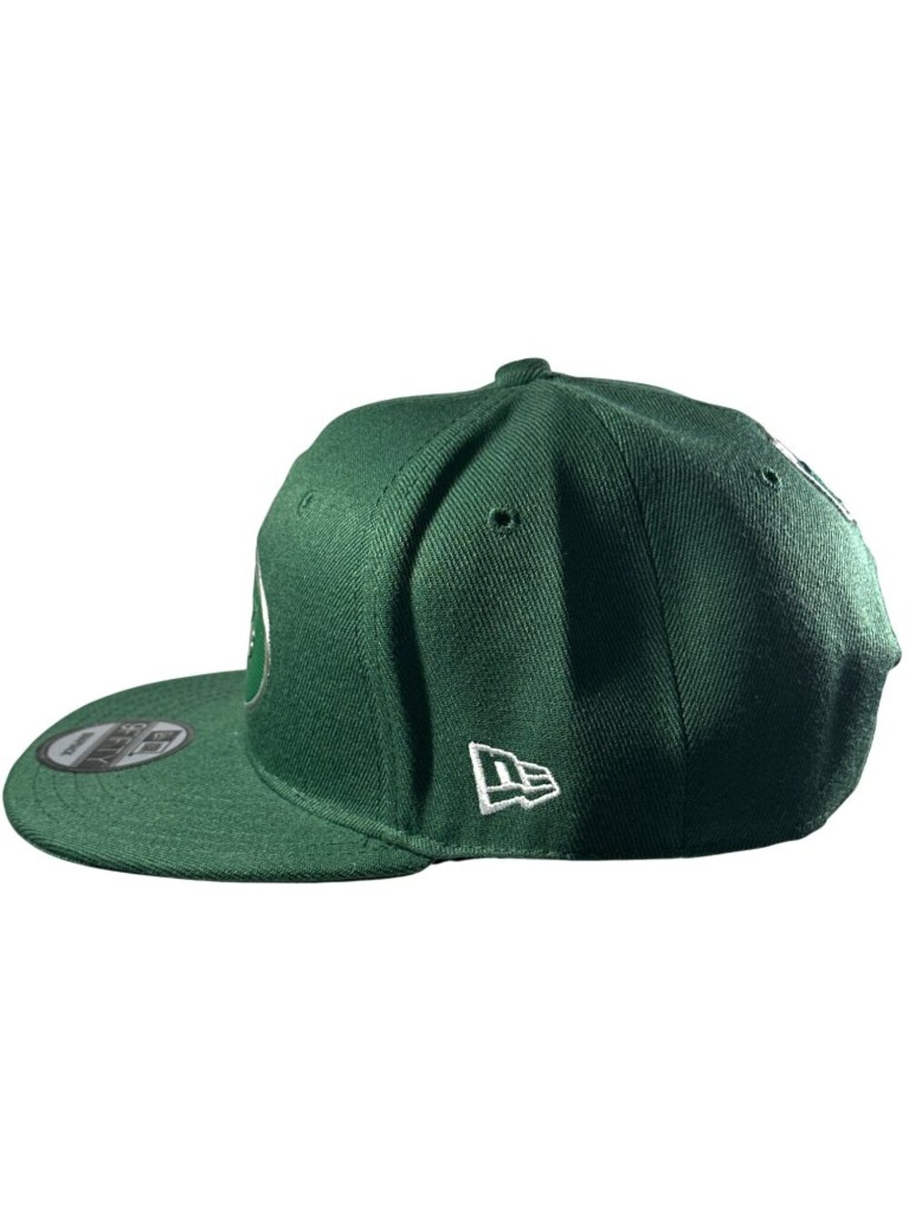 New Era New York Jets Green NFL 9FIFTY  Snapback Cap Hat NWT Flat Brim - Picture 5 of 10